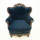 Fauteuil style Louis Philippe, années 1900, France