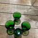 Lot de 4 verres Dubonnet