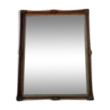 Golden mirror, beveled