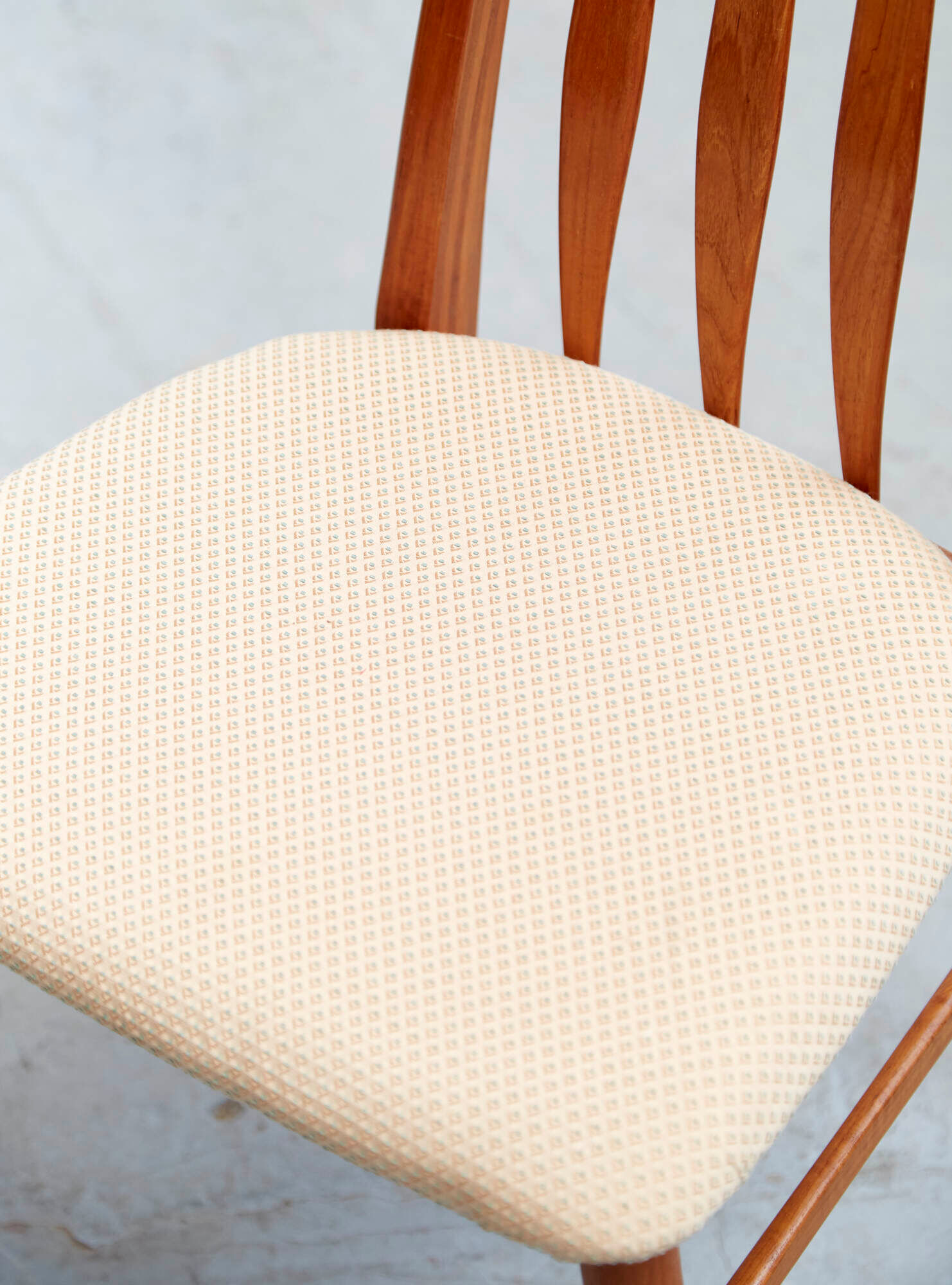 Niels Koefoed "Eva" chairs for Koefoeds Hornslet M'belfabrik