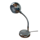 Eye ball space age lamp. Chrome.