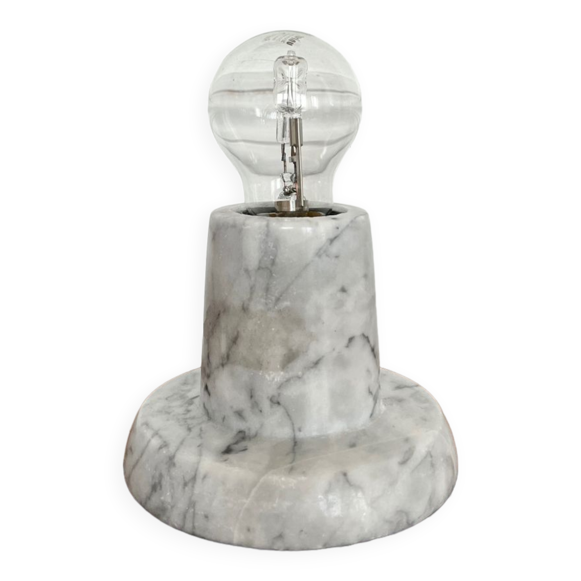 Vintage marble lamp