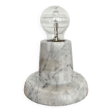 Vintage marble lamp