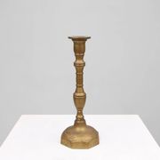 Antique French Candlestick in Bronze, 1890s