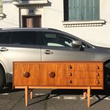 Teak sideboard of the 1960s/70s - L. 150 cm