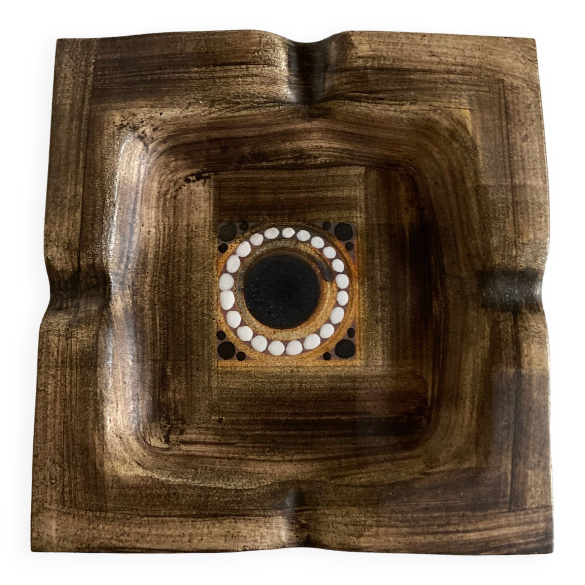 Empty XXL coffee table pocket dlg Pelletier 1970