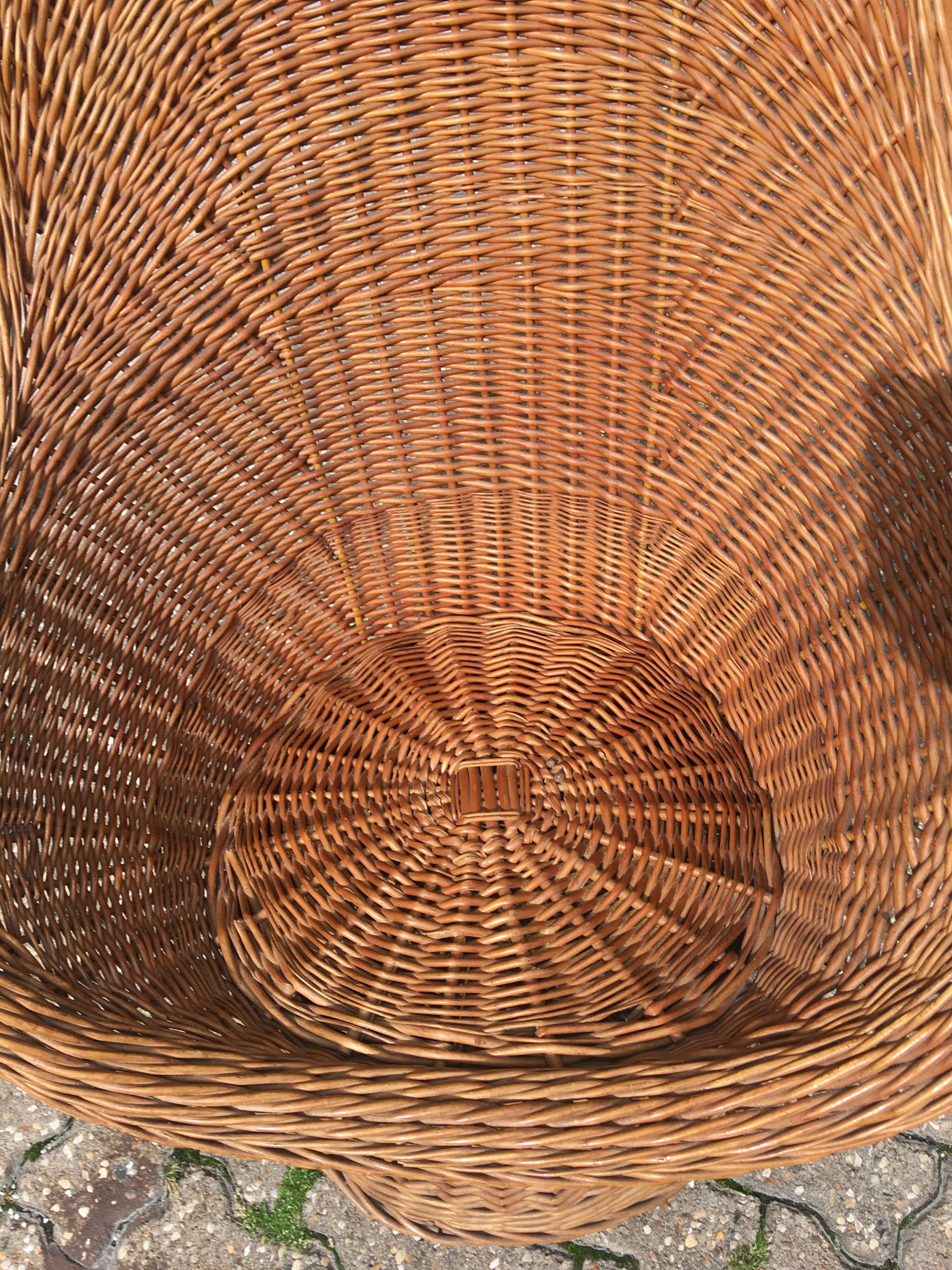 Fauteuil en rotin
