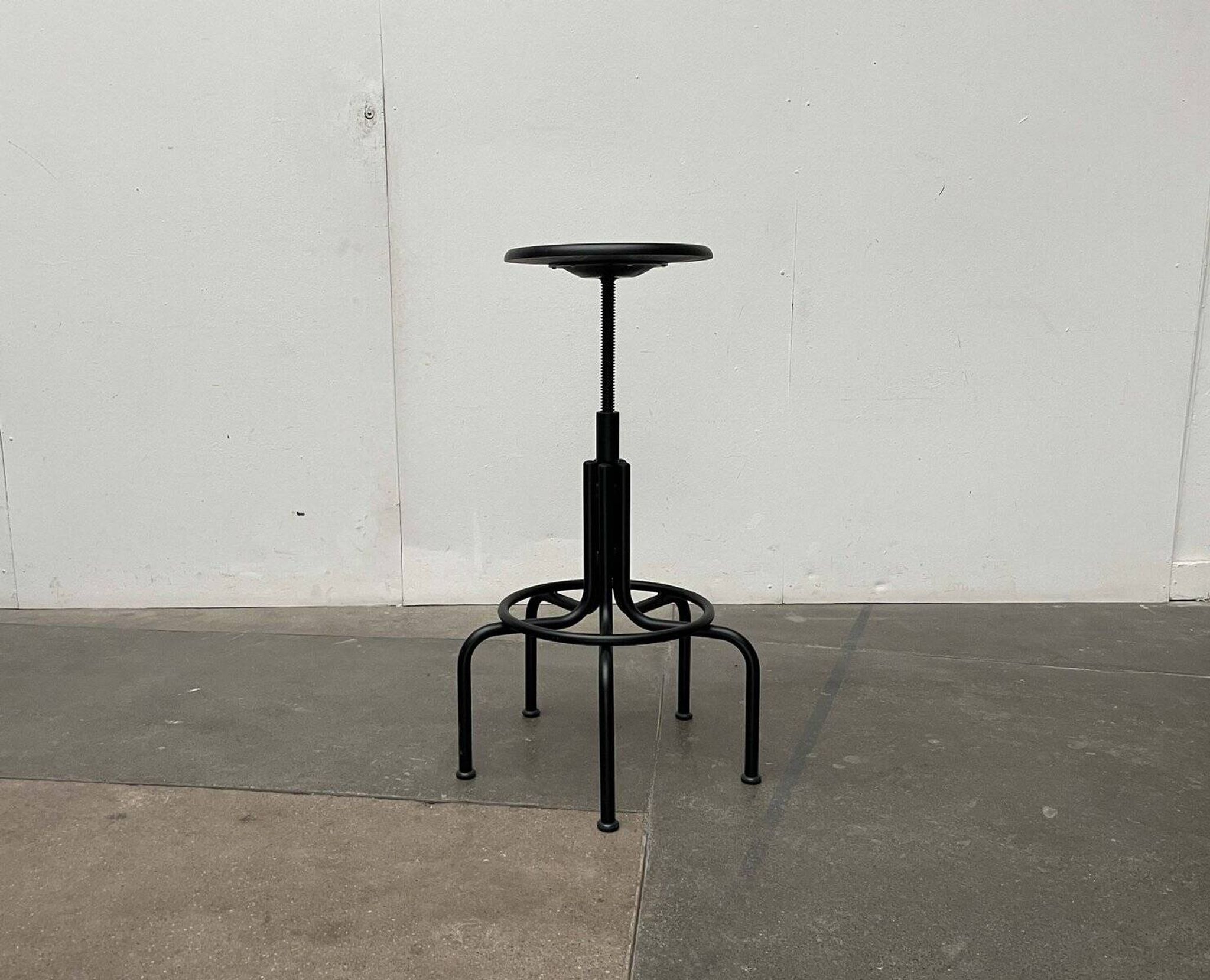 Tabouret pivotant industriel allemand de Lambert