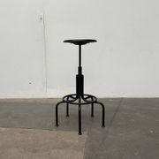 Tabouret pivotant industriel allemand de Lambert