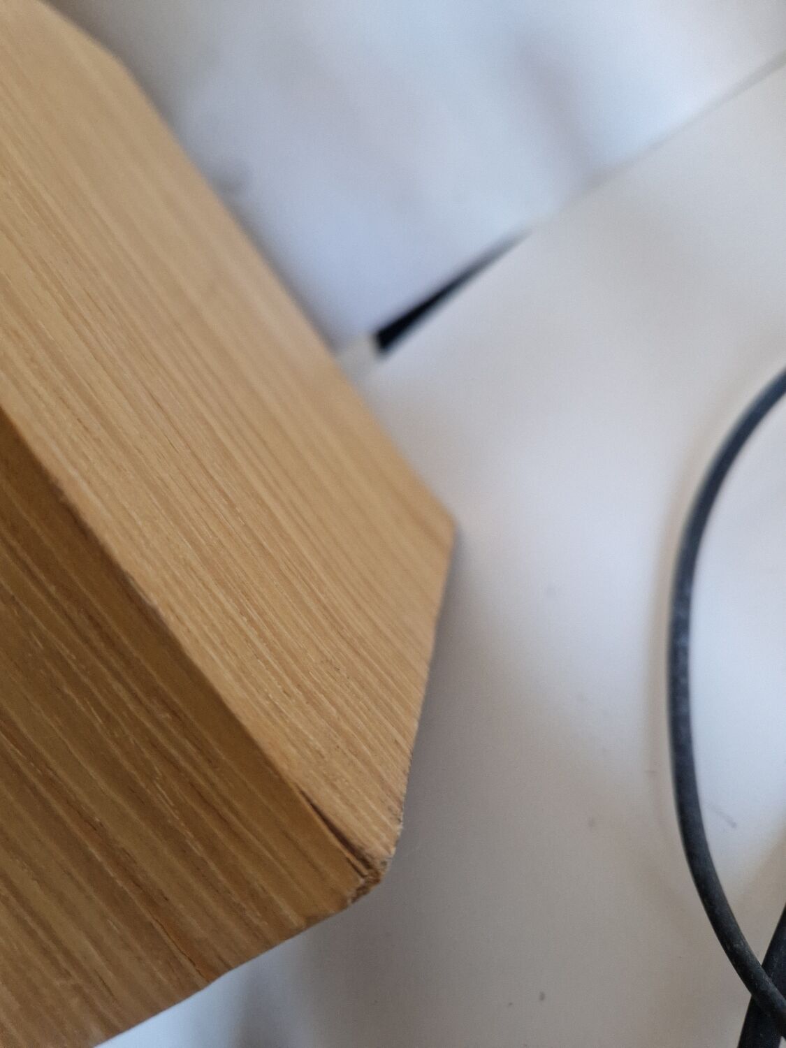 Set of 2 designer lamps from the 80s and 90s