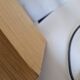 Lot de 2 lampes design années 80 90