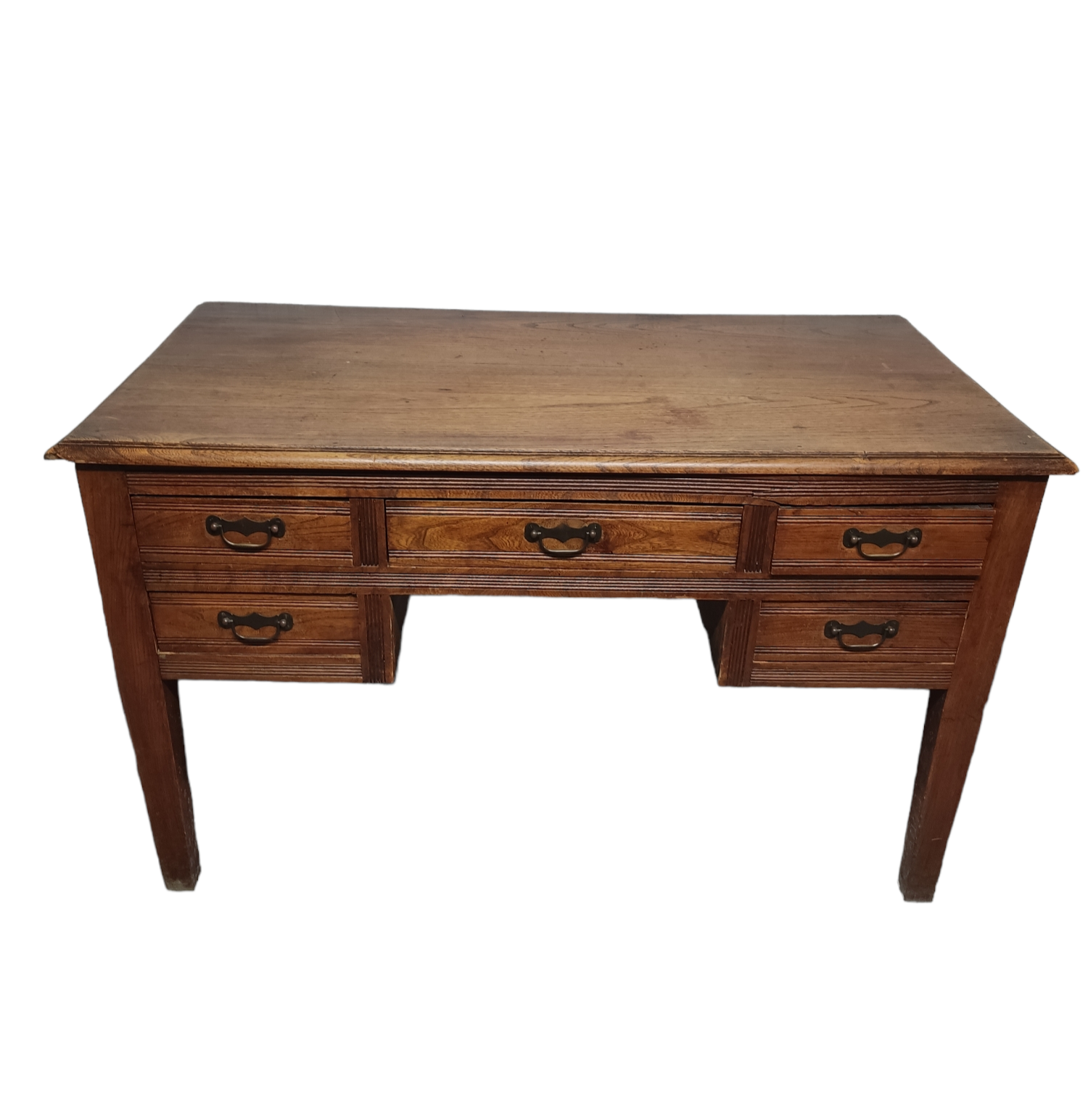 1920 oak desk banker