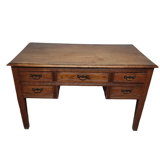 1920 oak desk banker