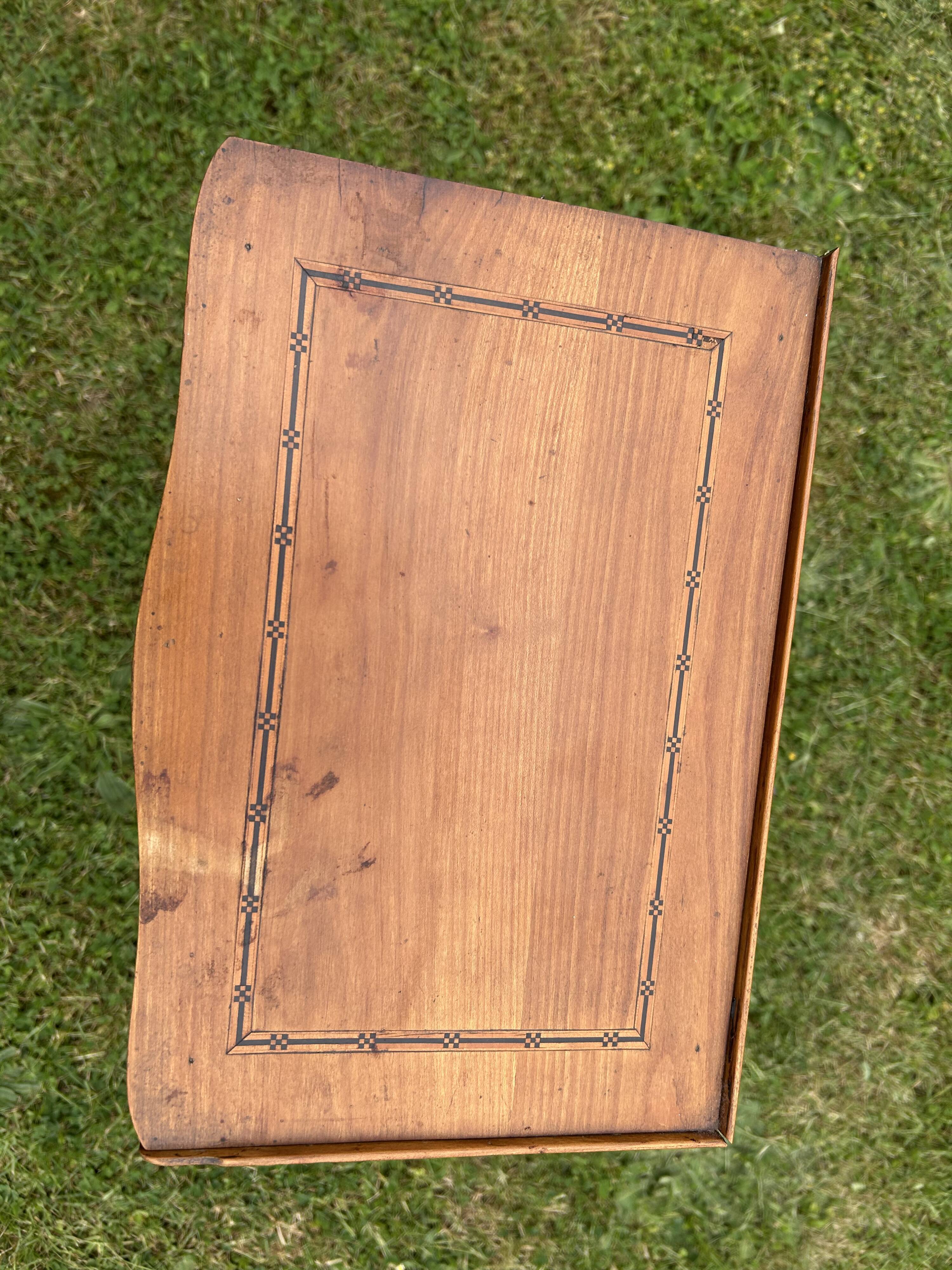 Small sofa end table