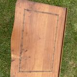 Small sofa end table