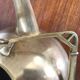 Art Deco brass kettle