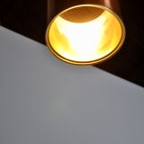 Hanging in copper cylindrical 1960 s set of 10