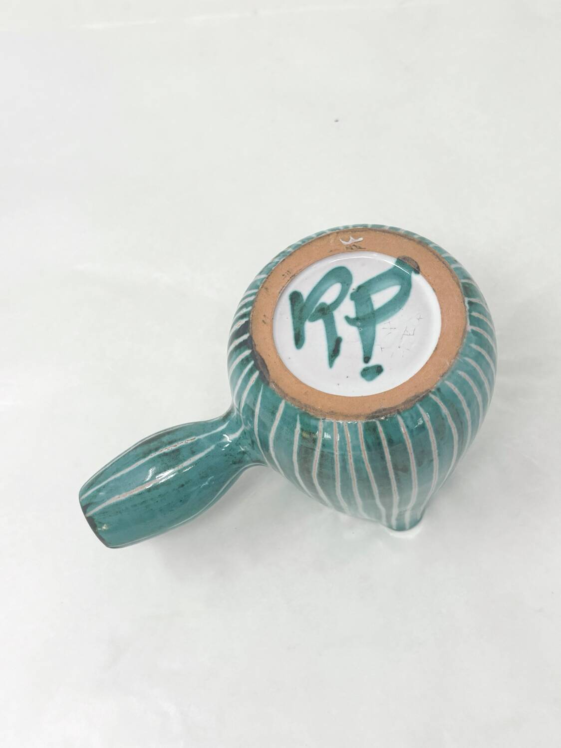 Robert Picailt ceramic pitcher