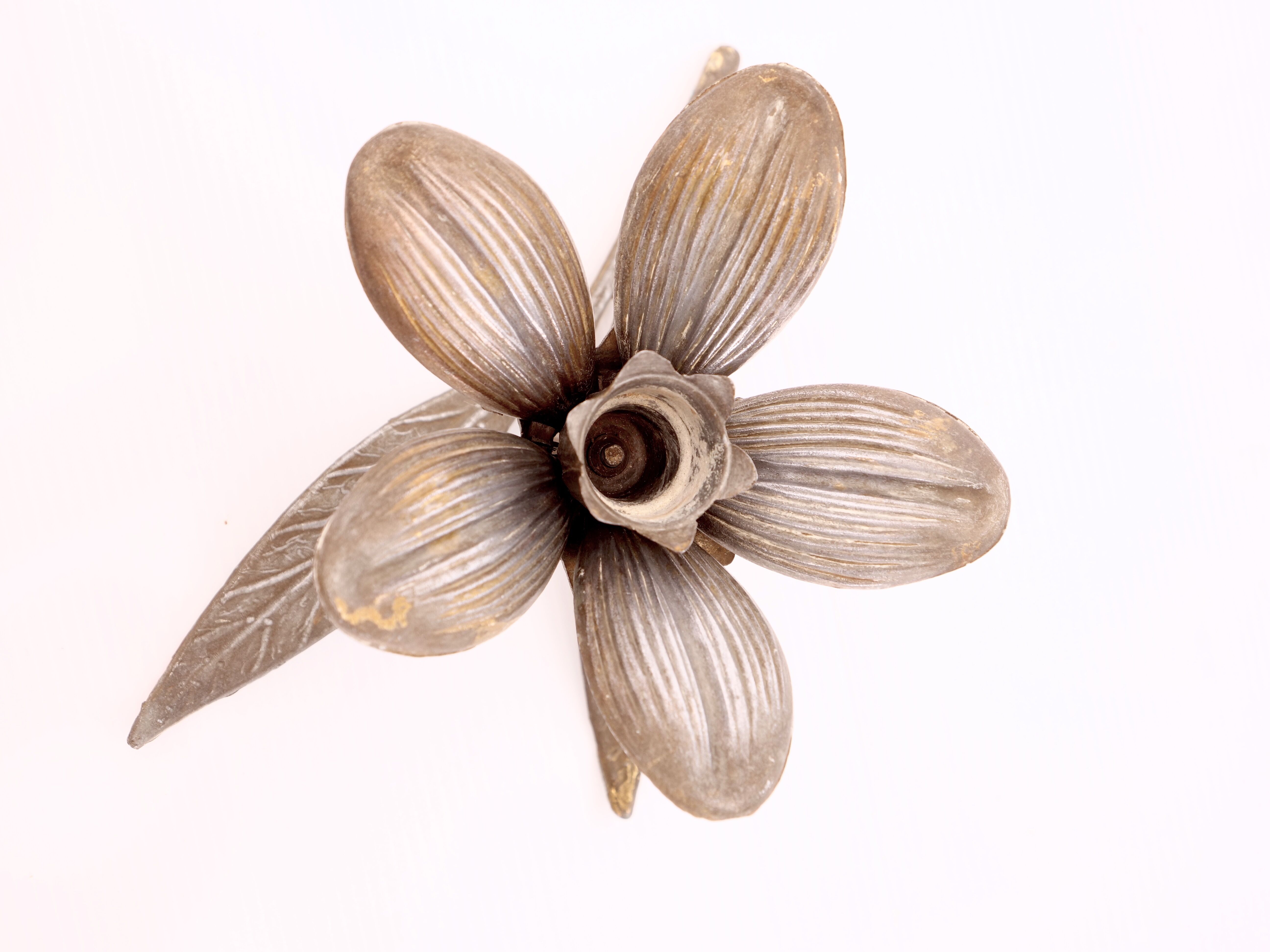 floral candle holder decoration regency