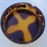 Ashtray glass paste Le Vianne