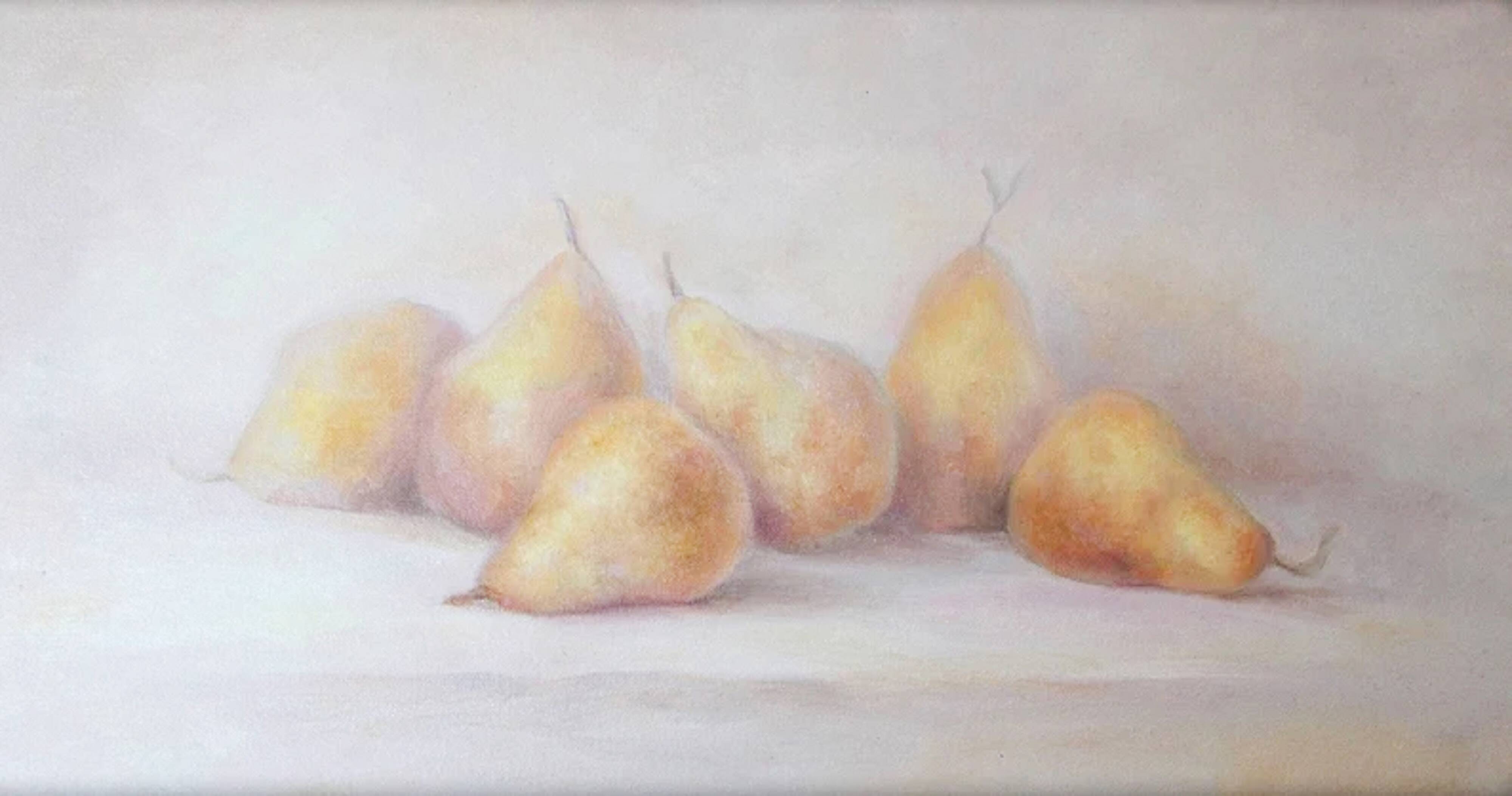 Oil paint with paint. Contemporary winery.