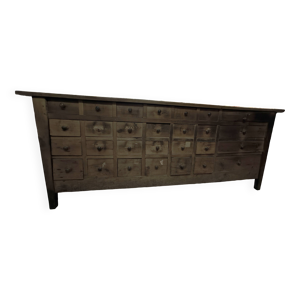 ancien meuble de métier