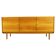 1960s Czechoslovakian maple veneer sideboard, high gloss finish