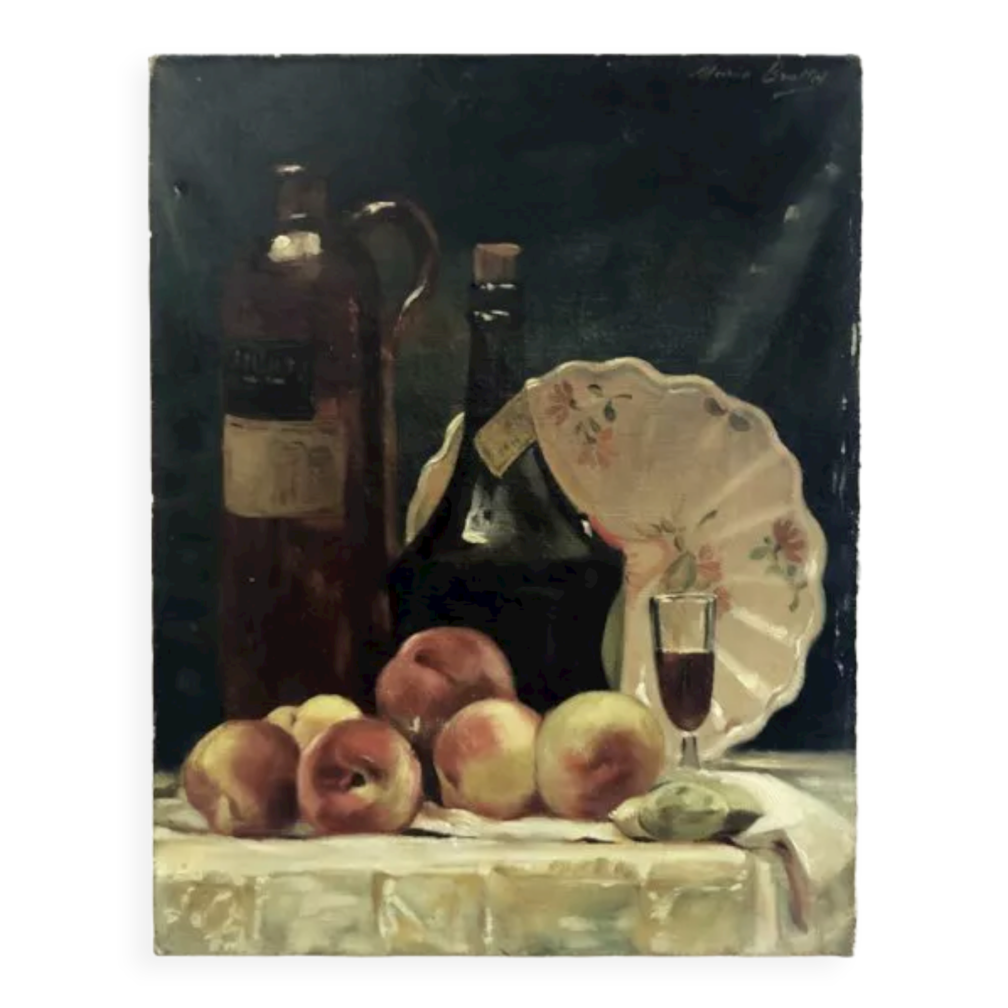 Still Life painting 1900