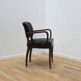 Pair of Berlin bridge chairs