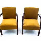 Set of armchairs, Poland, mid-20th century