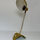 Articulated table lamp by Jean Boris Lacroix 1950 vintage