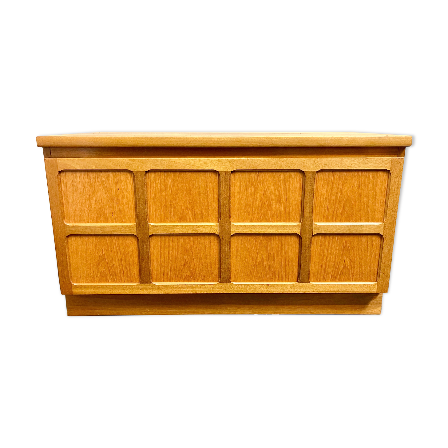 Vintage TV Stand Media Cabinet Sideboard by Nathan Parker Knoll