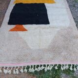Handmade Moroccan rug high quality 2.5x1.5 m