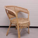 Bohemian style rattan chair