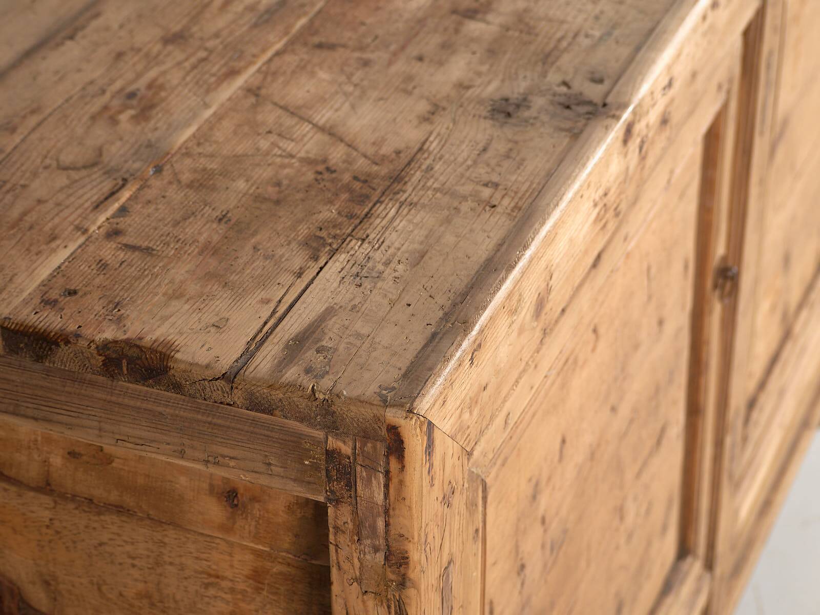 Antique Chinese three-door sideboard (circa 1900) #63