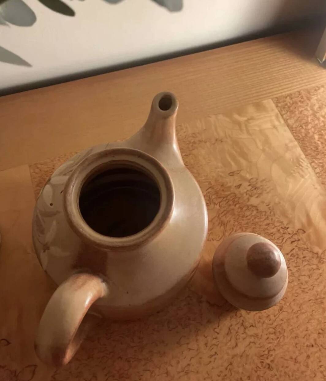 Teapot Claude Paci Vallauris