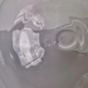 Crystal decanter carafe model Œunol.