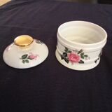 Old perfume bottle and matching box vapocler clercygne