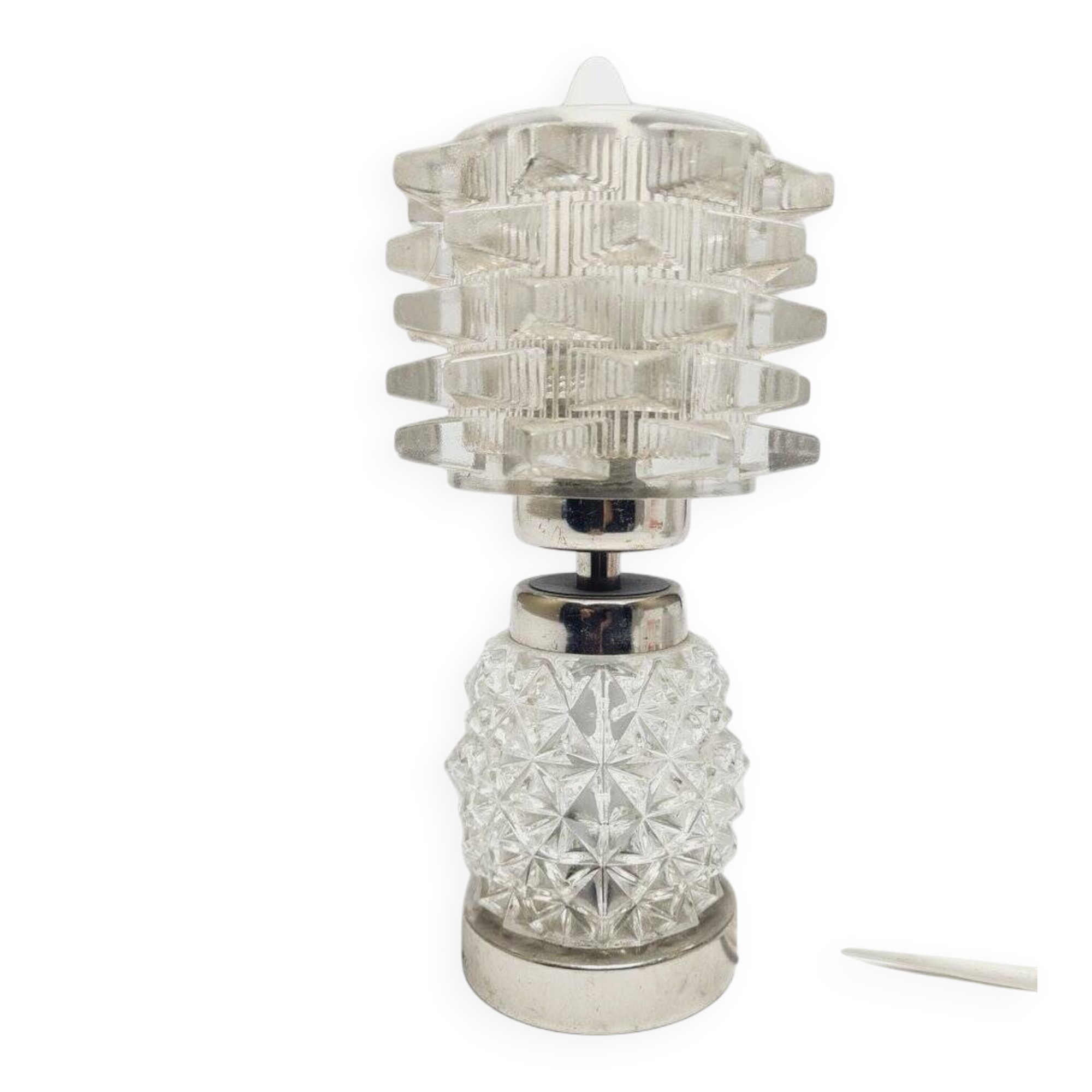 Postmodern bedside lamp, Belgium, 1960s