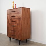 Walnut chest of drawers, Scandinavian design