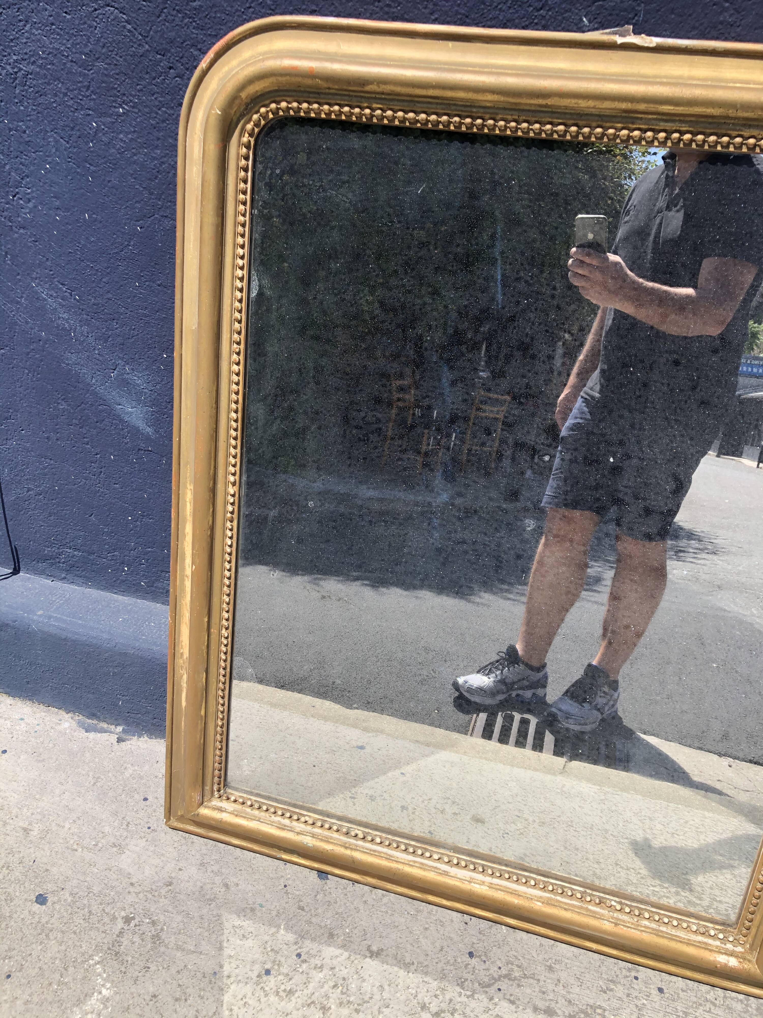 Louis Philippe mirror