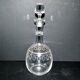 Antique carafe with guilloché spiral decoration – pantograph chemical engraving, circa 1900