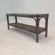 Italian Bamboo and Rattan Coffee Table, 1980s