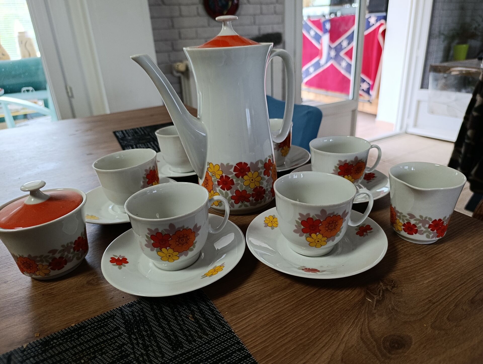 Service à café