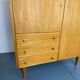 Mid-Century Modernist Highboard in Wood, 1950s