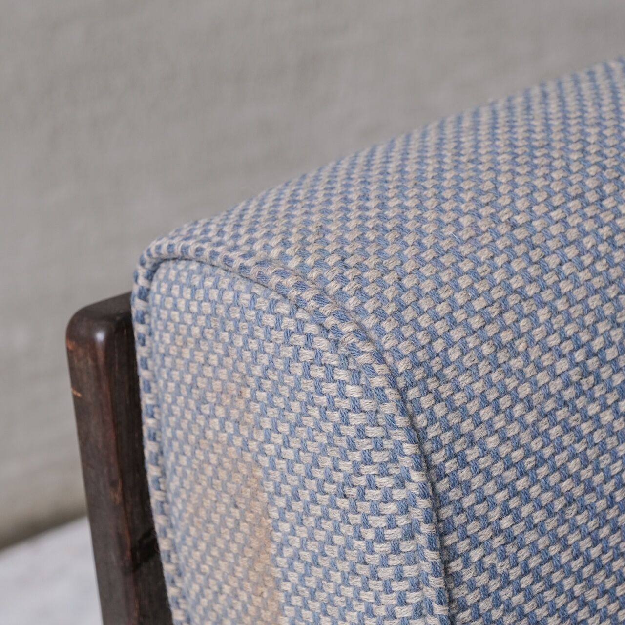 Guillerme et Chambron oak mid-century modular sofa