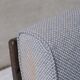 Guillerme et Chambron oak mid-century modular sofa