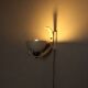 Pair of sculptural mid-century wall uplighters, circa 1950
