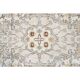 1970s Turkish Oushak Handmade Wool Cotton Beige Area Rug 114x197
