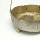 H6l art deco dish with handle